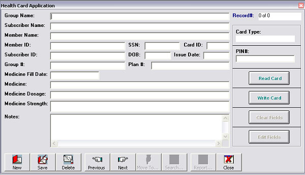 Magnetic card writer software download